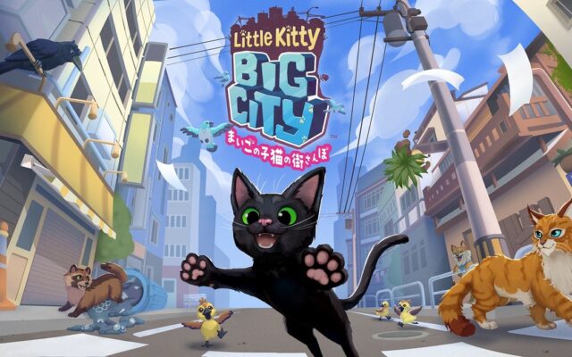新宿巨大ビジョンに『リトルキティ・ビッグシティ』の猫が登場！Nintendo Switch(TM)（有機ELモデル）ホワイトとゲームソフト、ぬいぐるみが当たるプレゼントキャンペーンを実施