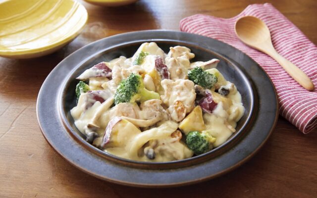 987件の利用者投票で誕生 ミールキット「産直鶏肉とさつまいものシュクメルリ」10月12日（月）から供給開始