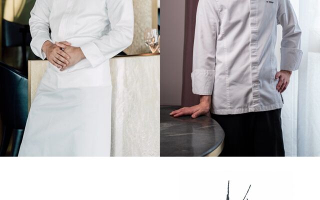 【アルマーニ / リストランテ】2026年11月27日（金）共同創作で魅せる ──「ARMANI/RISTORANTE」 x 「WHITEGRASS」4 Hands Dinner