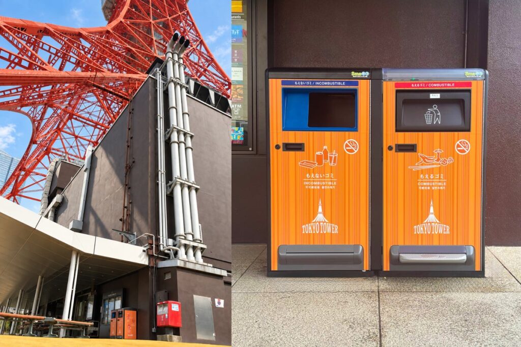 東京タワーにスマートゴミ箱「SmaGO」を初導入 10月5日（月）運用開始