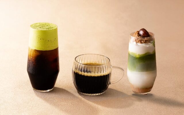 抹茶とコーヒーが出会う秋。「MATCHA meets COFFEE」をテーマに、ATELIER MATCHAの秋冬メニューが10月16日（金）銀座・鎌倉に登場。