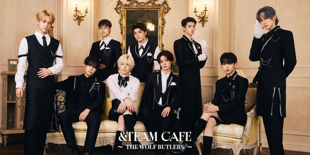東京2会場・大阪・愛知で開催決定「&TEAM CAFE～THE WOLF BUTLERS～」期間限定オープン！