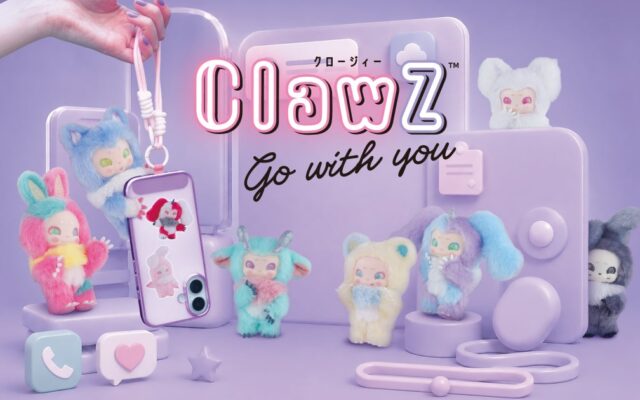 【新商品】ClawZ（クロージィー）新シリーズ「Go with you」2026年11月下旬より発売予定