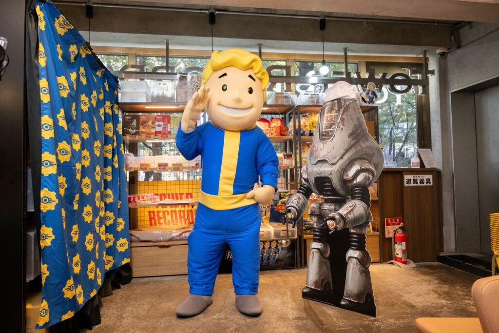 大人気RPG「Fallout™」とTOWER RECORDS CAFEのコラボカフェが表参道でオープン！