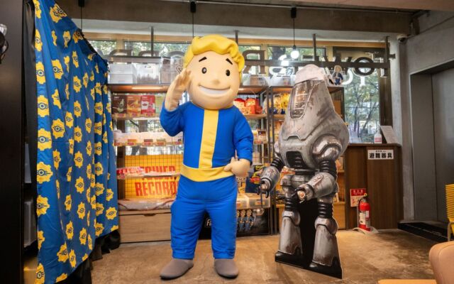 大人気RPG「Fallout™」とTOWER RECORDS CAFEのコラボカフェが表参道でオープン！