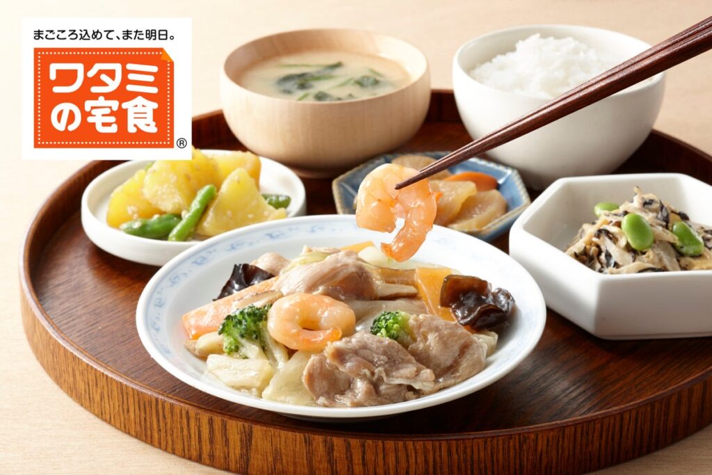 「ワタミの宅食」が介護業界 西日本最大級の商談型展示会「ＣareTEX大阪」に出展！