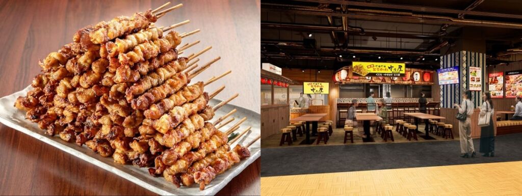 【関東初出店】博多の味を東京へ。「博多ぐるぐるとりかわ 竹乃屋」が10月28日（水） LINKS IKEBUKURO 8階 淀橋横丁にオープン