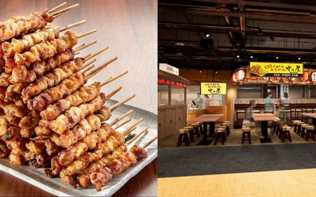 【関東初出店】博多の味を東京へ。「博多ぐるぐるとりかわ 竹乃屋」が10月28日（水） LINKS IKEBUKURO 8階 淀橋横丁にオープン