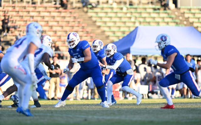 Xリーグプレミア第10節、SEKISUIチャレンジャーズ対東京ガスクリエイターズの東西対決を10月31日(土)にGAORA SPORTSが生中継