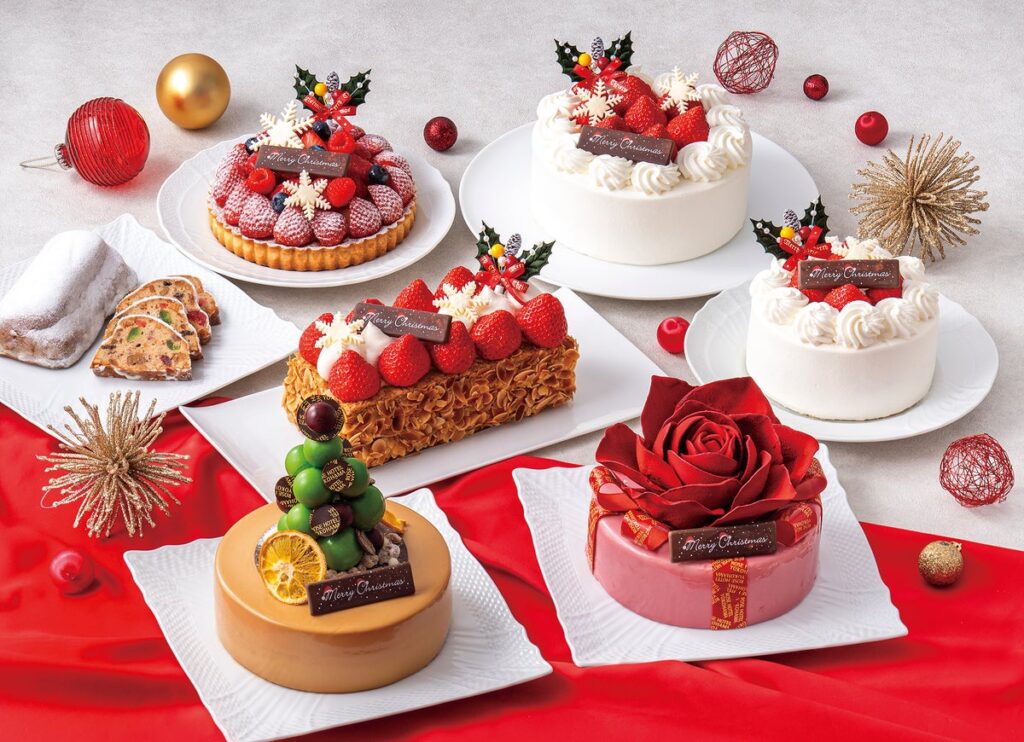 ご家族や大切な方と過ごす聖夜に ローズホテル横浜「クリスマスケーキ＆テイクアウトデリ」