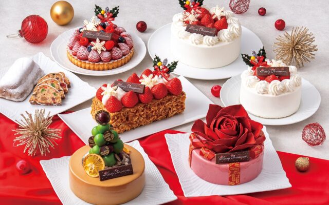 ご家族や大切な方と過ごす聖夜に ローズホテル横浜「クリスマスケーキ＆テイクアウトデリ」